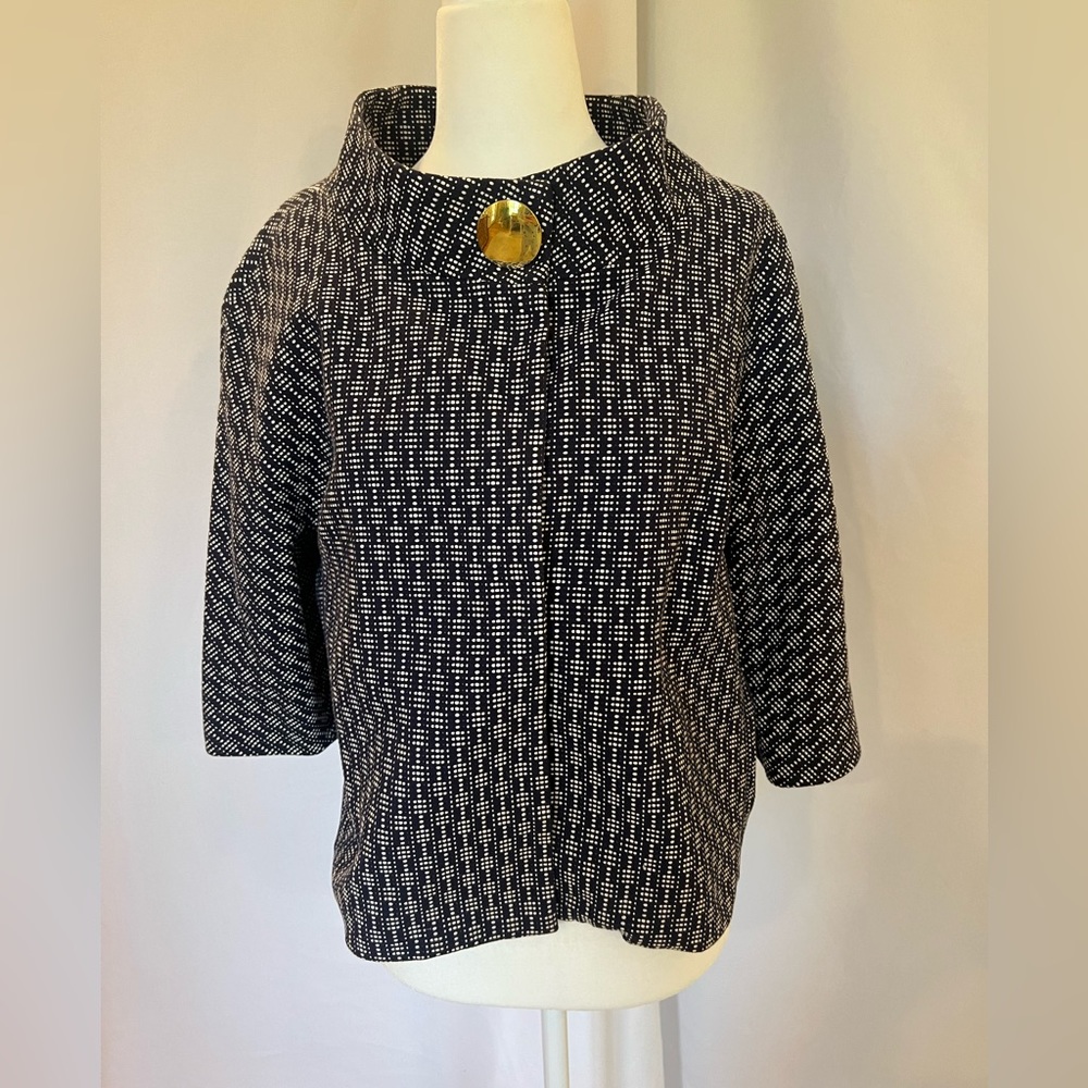 Elizabeth, McKay, New York cropped blazer